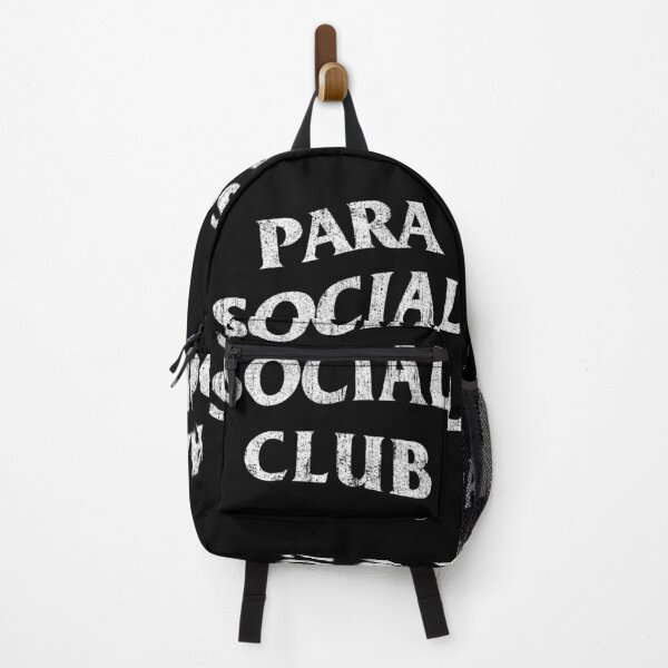 Item preview, Parasocial Social Club (Chest Pocket) designed and sold by huckblade.
