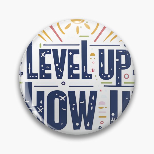 Item preview, Stepping Up to Success: The Power of "Level Up, Show Up" designed and sold by chi3-jp.