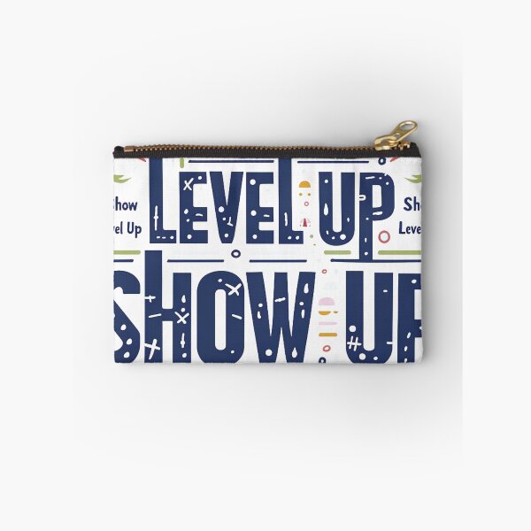 Item preview, Stepping Up to Success: The Power of "Level Up, Show Up" designed and sold by chi3-jp.