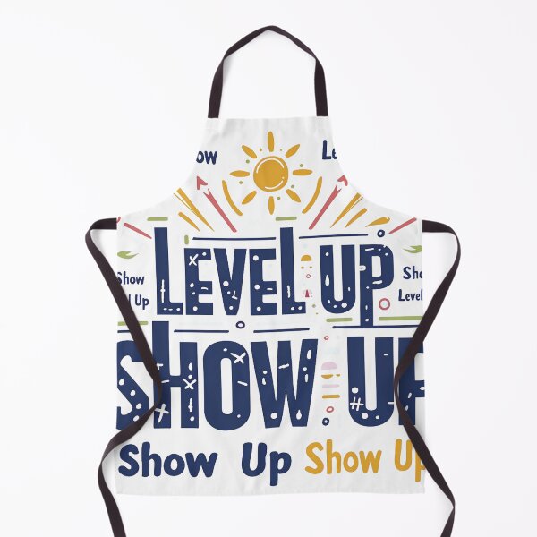 Item preview, Stepping Up to Success: The Power of "Level Up, Show Up" designed and sold by chi3-jp.