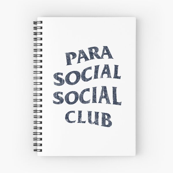 Item preview, Parasocial Social Club (Variant) designed and sold by huckblade.