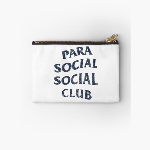 Item preview, Parasocial Social Club (Variant) designed and sold by huckblade.