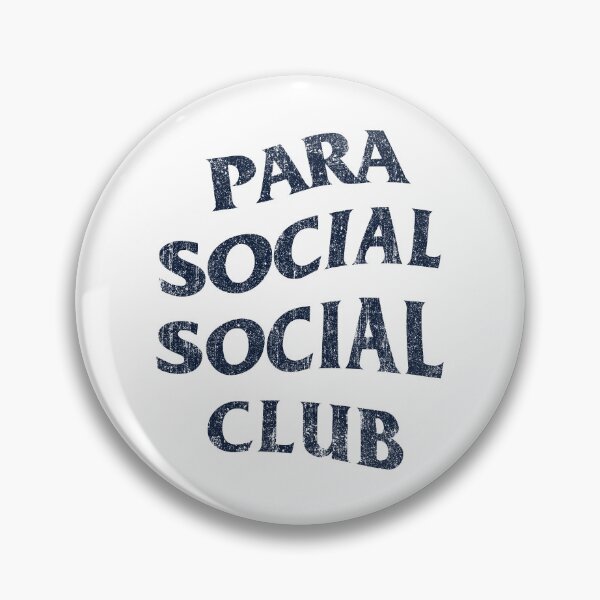 Item preview, Parasocial Social Club (Variant) designed and sold by huckblade.
