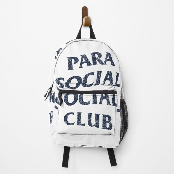Item preview, Parasocial Social Club (Variant) designed and sold by huckblade.
