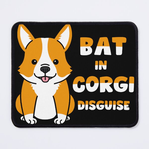 Item preview, Pembroke Welsh Corgi Pet Dog Breed Furry Bat Disguise Cute Gift designed and sold by TheAplus.