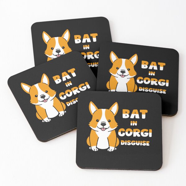 Item preview, Pembroke Welsh Corgi Pet Dog Breed Furry Bat Disguise Cute Gift designed and sold by TheAplus.