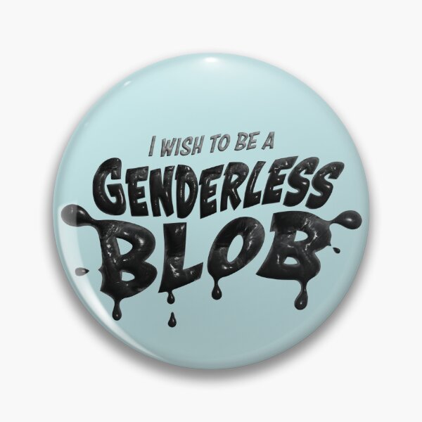 Item preview, Genderless Blob (dark) designed and sold by Kiipleny.