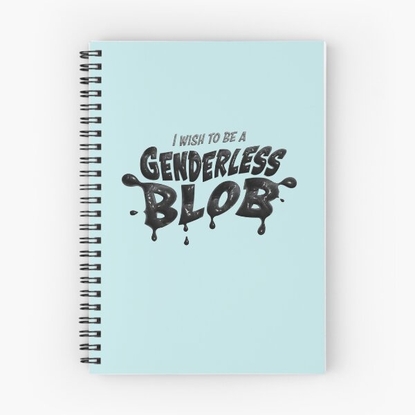Item preview, Genderless Blob (dark) designed and sold by Kiipleny.