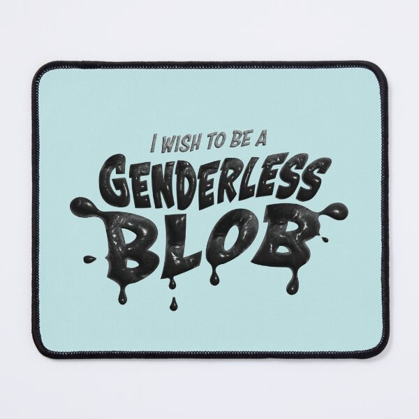 Item preview, Genderless Blob (dark) designed and sold by Kiipleny.