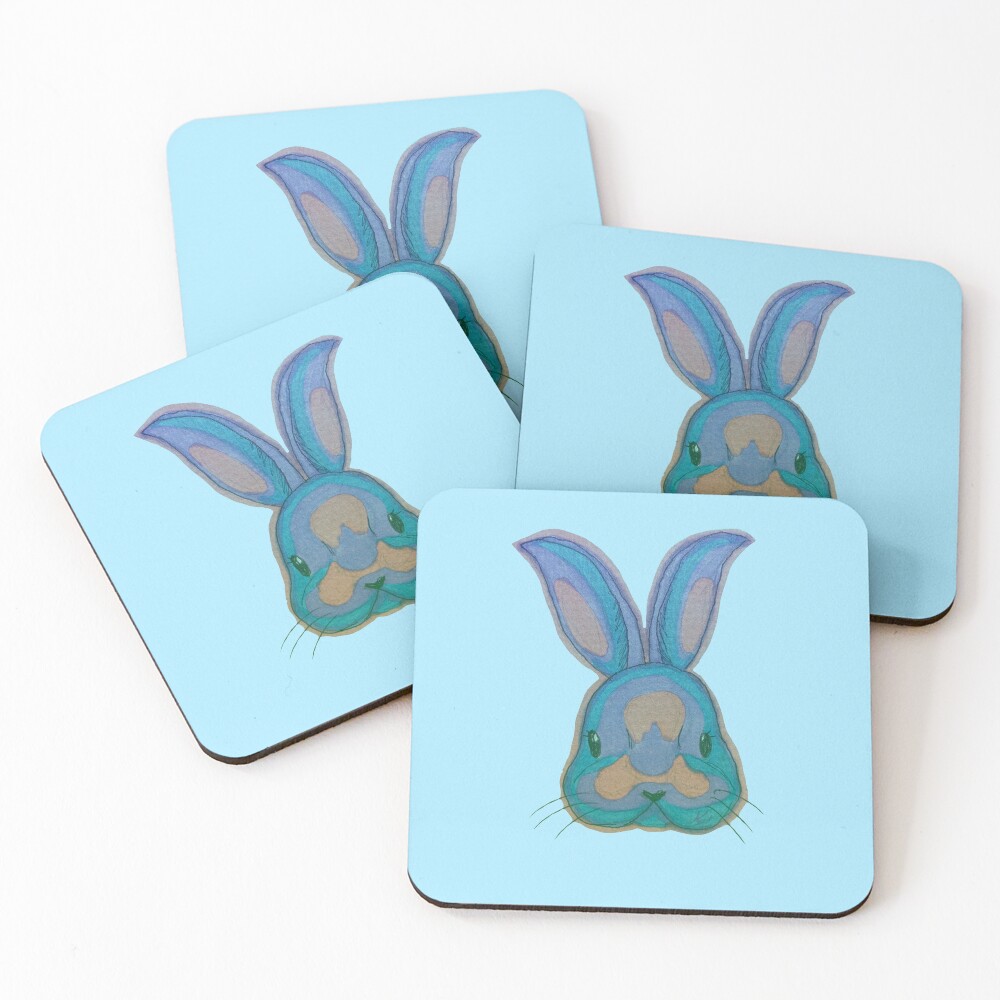 Item preview, Coasters (Set of 4) designed and sold by MillxWoah.