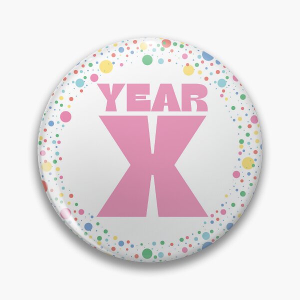 Item preview, GALATHI Year X designed and sold by Galathi Designs.