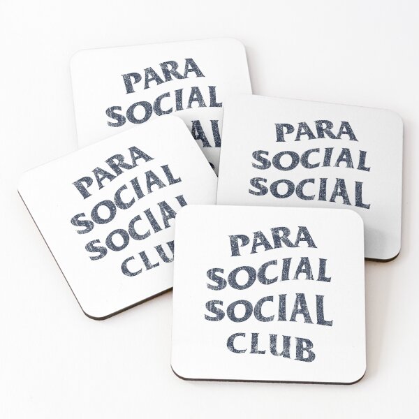 Item preview, Parasocial Social Club (Chest Pocket) Variant designed and sold by huckblade.