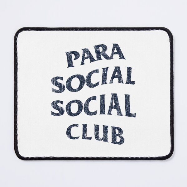 Item preview, Parasocial Social Club (Chest Pocket) Variant designed and sold by huckblade.