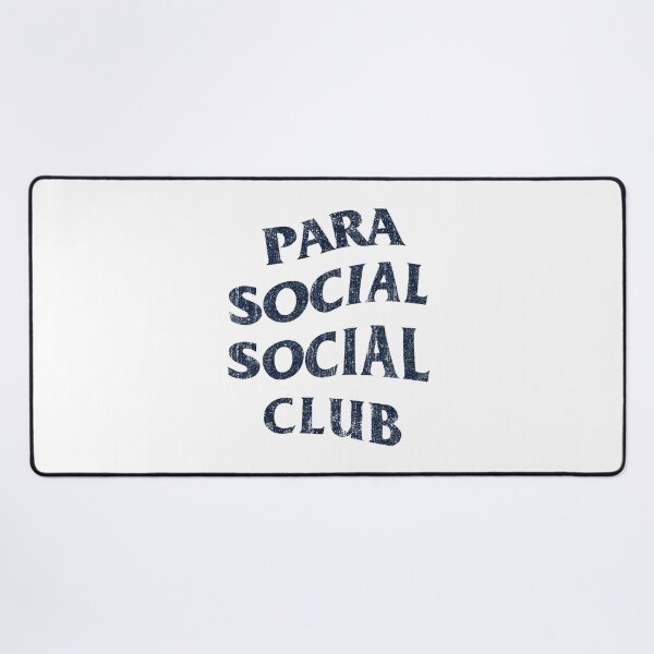 Item preview, Parasocial Social Club (Chest Pocket) Variant designed and sold by huckblade.