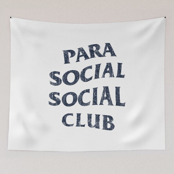 Item preview, Parasocial Social Club (Chest Pocket) Variant designed and sold by huckblade.