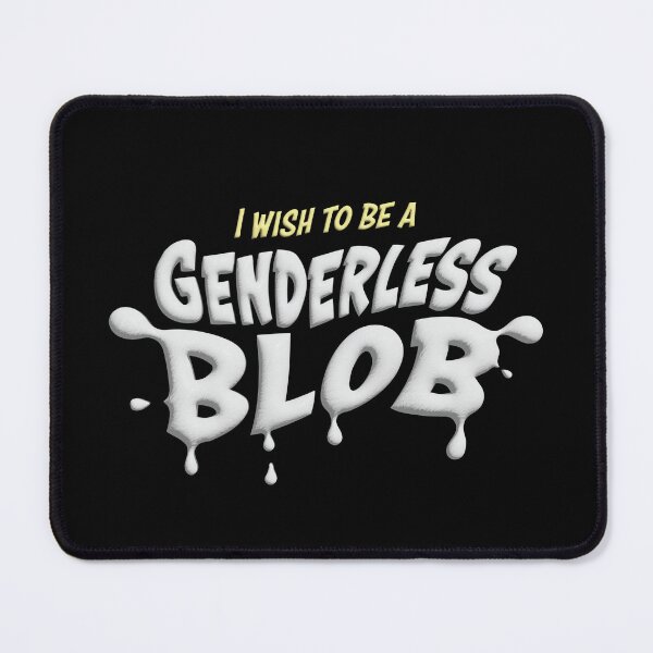 Item preview, Genderless Blob (light) designed and sold by Kiipleny.