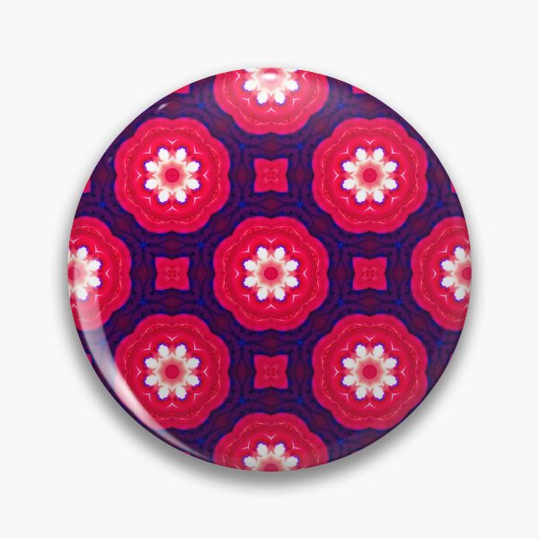 Item preview, Berry Red Kaleidoscope Pattern  designed and sold by Amanda1775.