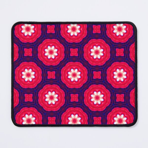 Item preview, Berry Red Kaleidoscope Pattern  designed and sold by Amanda1775.