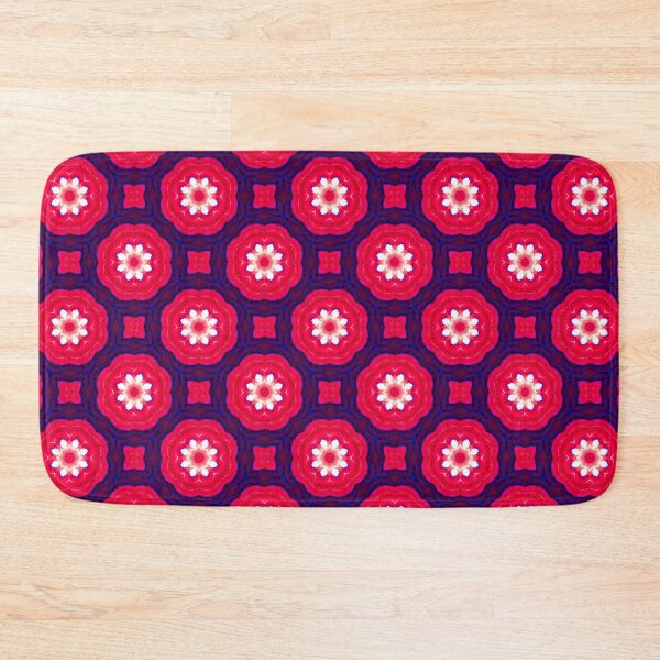 Item preview, Berry Red Kaleidoscope Pattern  designed and sold by Amanda1775.