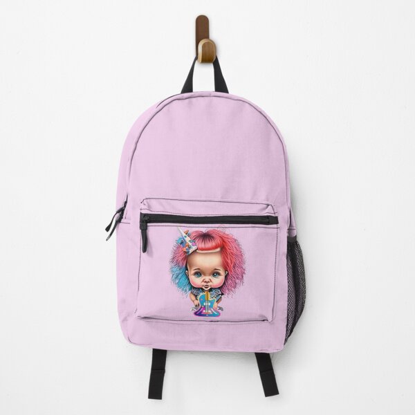 Item preview, little girl and guitar designed and sold by Artbellachi.