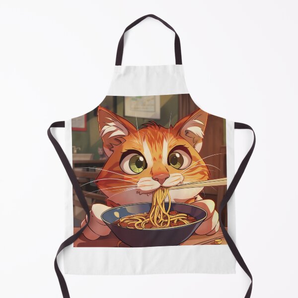 Aperçu de l'œuvre Cat ramen  créée et vendue par xadamnft.