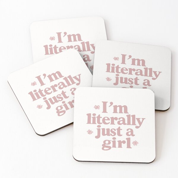 Item preview, Literally Just A Girl designed and sold by thegirlyshoppe.