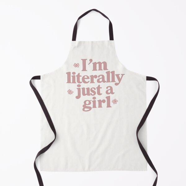 Item preview, Literally Just A Girl designed and sold by thegirlyshoppe.