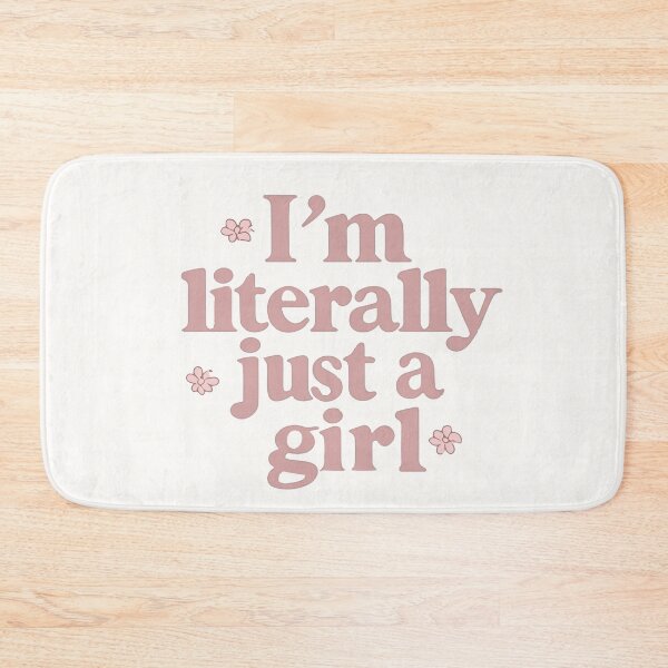Item preview, Literally Just A Girl designed and sold by thegirlyshoppe.