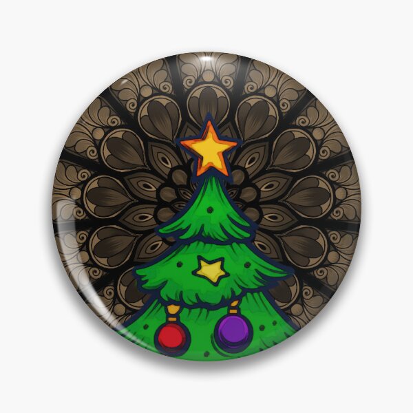 Item preview, Symmetry art Christmas theme designed and sold by ArchanaVA.