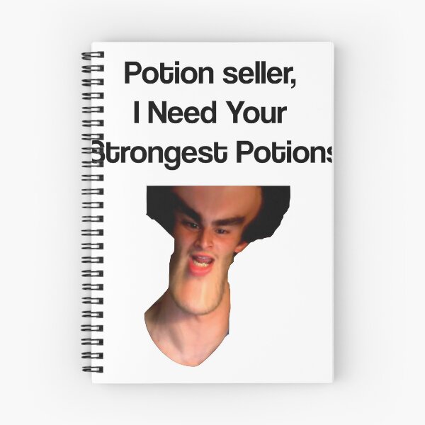 Item preview, Potion Seller | I need Your Strongest Potions designed and sold by KingClothes.