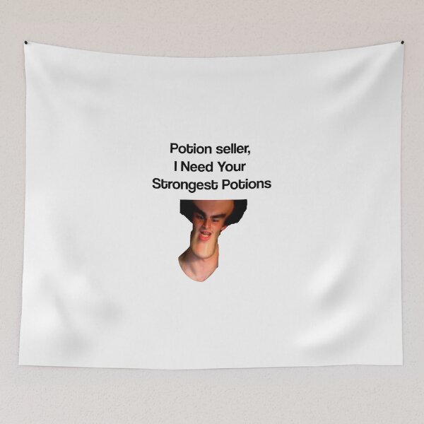 Item preview, Potion Seller | I need Your Strongest Potions designed and sold by KingClothes.