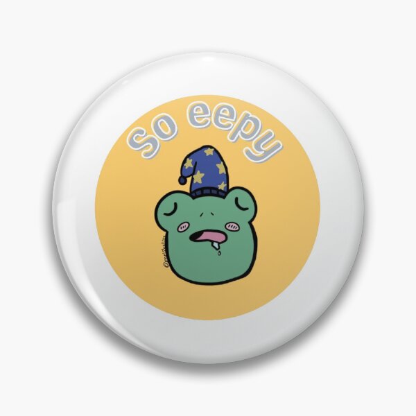 Item preview, Eepy Frog Hours designed and sold by melsbells.