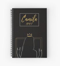 Cuaderno de espiral Camila Corona