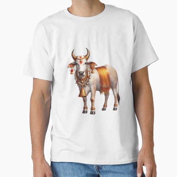 Item preview, Indian Cow Decor For Rituals  designed and sold by justrachna.