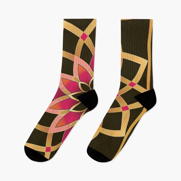 Item preview, Clean and Chic: Pink & Gold Vector Art with Simple Patterns designed and sold by Ace Apparel  Attire.