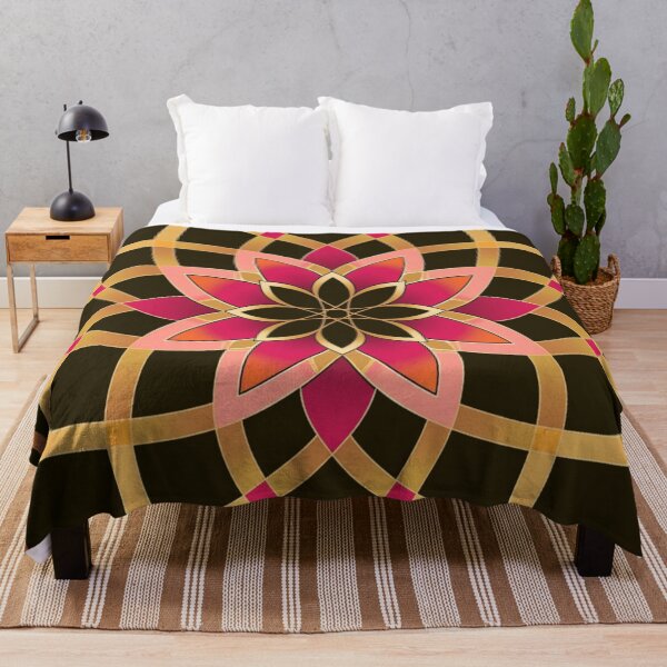 Item preview, Clean and Chic: Pink & Gold Vector Art with Simple Patterns designed and sold by Ace Apparel  Attire.
