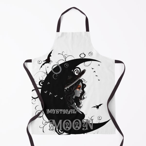 Item preview, Mystical month. Witch moon. Gothic. Halloween sticker. designed and sold by Anastasiia Yurevych.