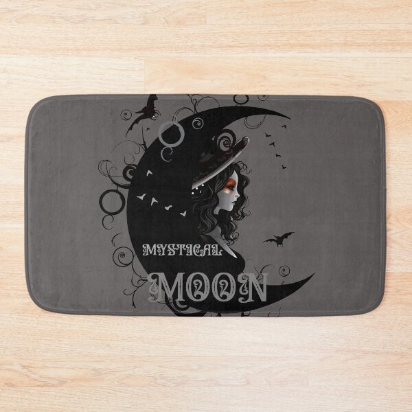Item preview, Mystical month. Witch moon. Gothic. Halloween sticker. designed and sold by Anastasiia Yurevych.