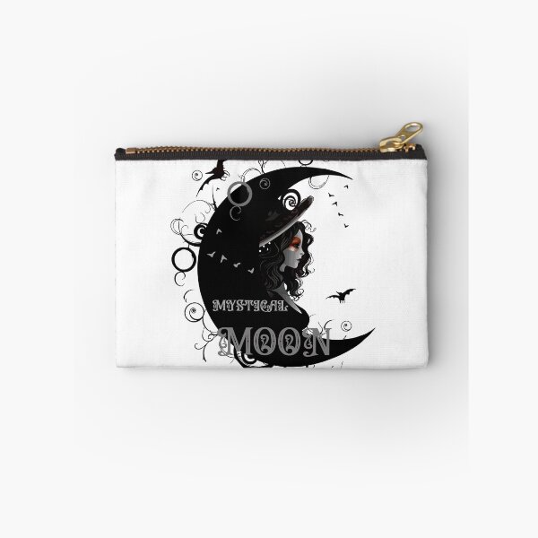 Item preview, Mystical month. Witch moon. Gothic. Halloween sticker. designed and sold by Anastasiia Yurevych.