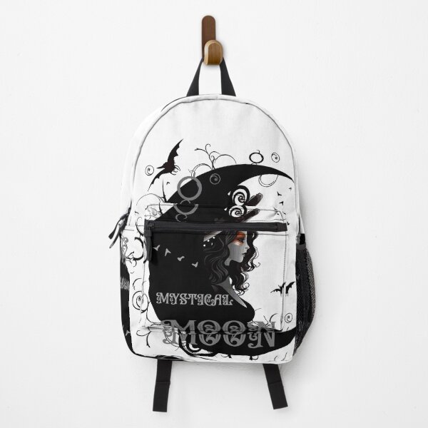Item preview, Mystical month. Witch moon. Gothic. Halloween sticker. designed and sold by Anastasiia Yurevych.