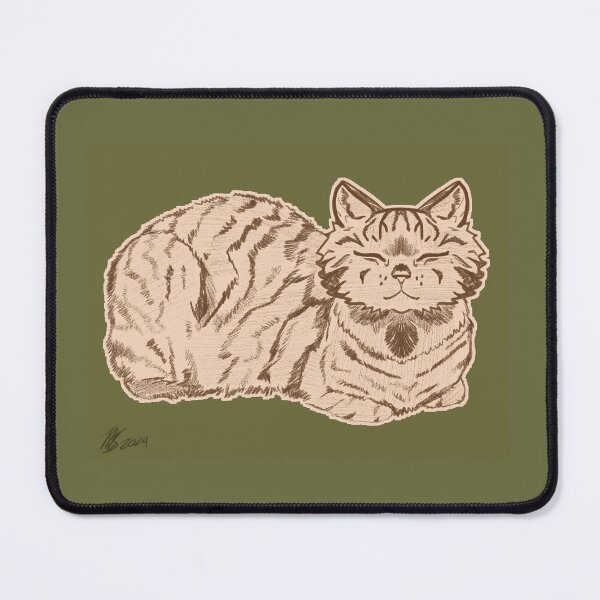 Item preview, Lounging Cat designed and sold by TMSpaintz.