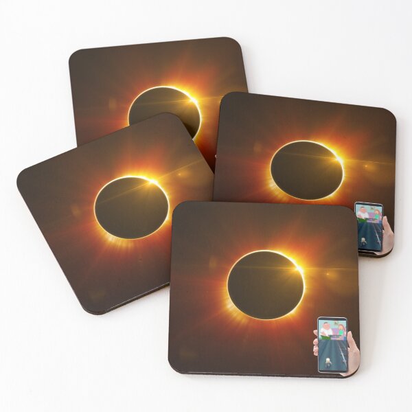 Item preview, dopamine Total solar eclipse 2024 designed and sold by cloudzer0000.