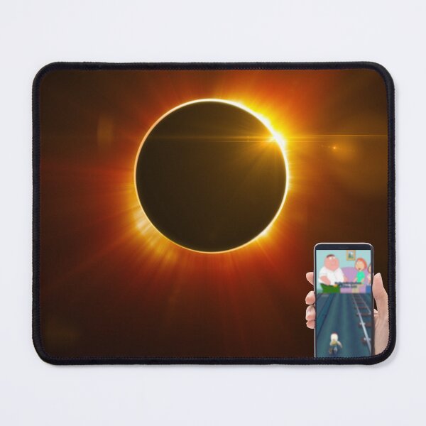 Item preview, dopamine Total solar eclipse 2024 designed and sold by cloudzer0000.