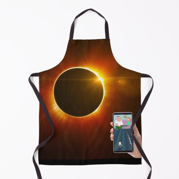 Item preview, dopamine Total solar eclipse 2024 designed and sold by cloudzer0000.