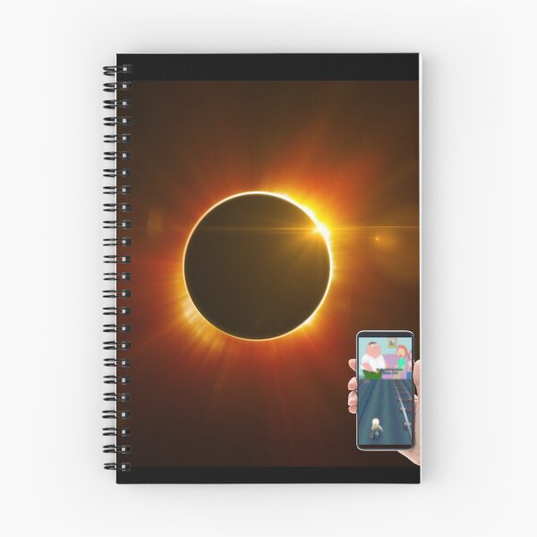 Item preview, dopamine Total solar eclipse 2024 designed and sold by cloudzer0000.