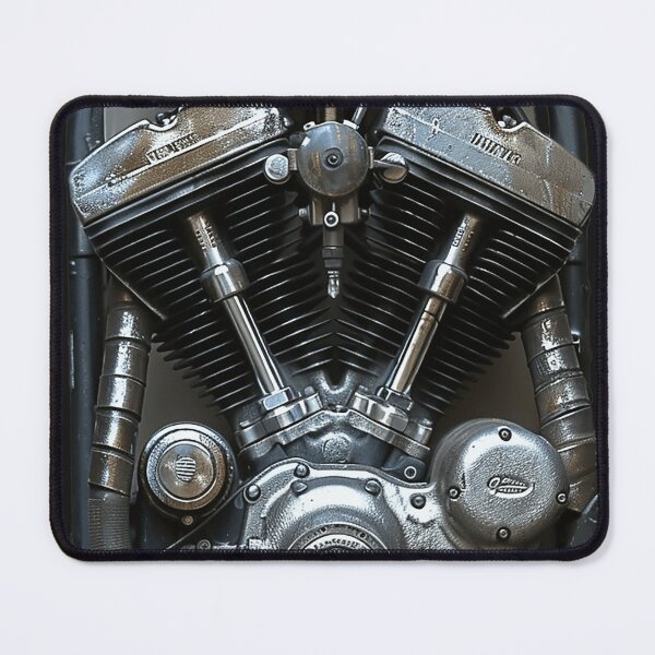 Item preview, motorcycle engine designed and sold by cooeeman.