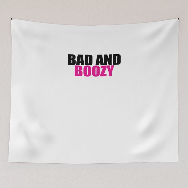 Item preview, Bad and Boozy V2 designed and sold by TeeTimeGuys.