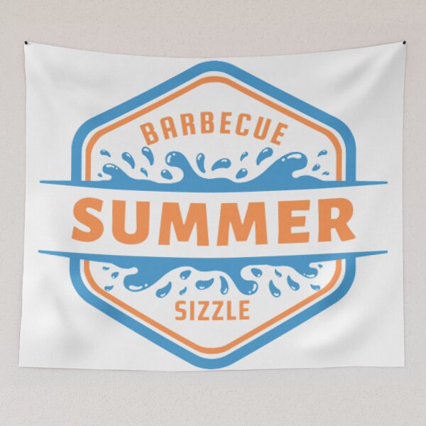 Item preview, GALATHI Summer - Barbecue Sizzle designed and sold by Galathi Designs.