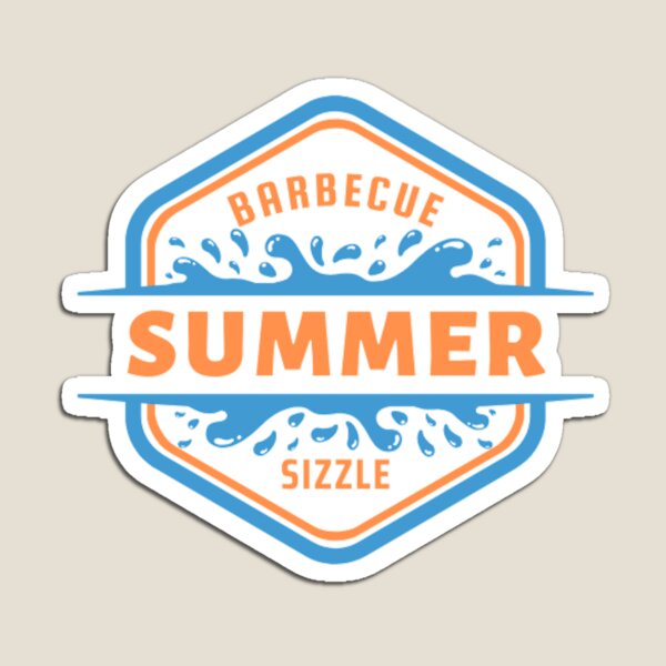 Item preview, GALATHI Summer - Barbecue Sizzle designed and sold by Galathi Designs.