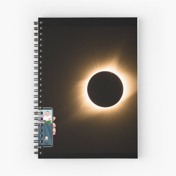 Item preview, short attention span Total solar eclipse 2024 designed and sold by cloudzer0000.